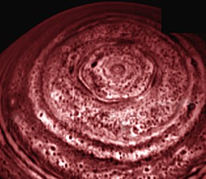 Saturn’s active north pole