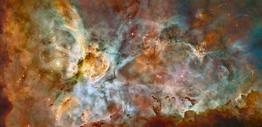 Panorama of the Carina Nebula
