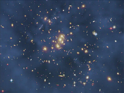Ring of dark matter around ZwCl0024+1652
