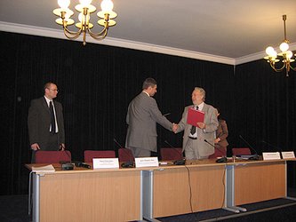 Signature of the European Cooperating State Agreement in Warsaw