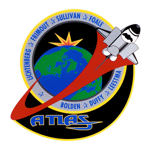 STS-45 patch, 1992