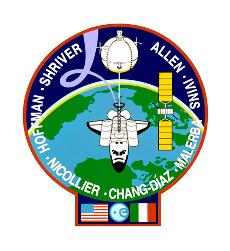 STS-46 patch, 1992