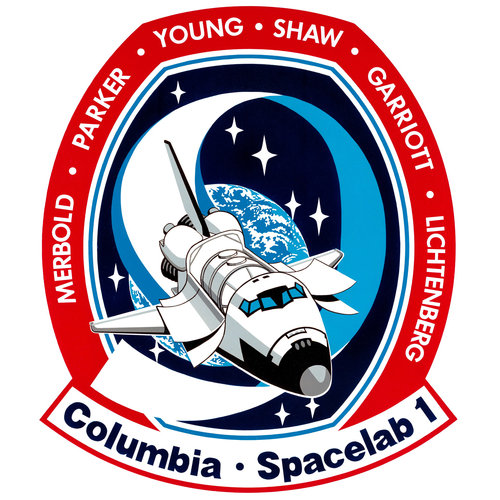 STS-9 patch, 1983