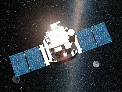 The ESA/NASA SOHO spacecraft