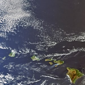 Hawaii as seen by Envisat