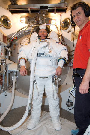 Astronaut Douglas H. Wheelock, STS-120 mission specialist