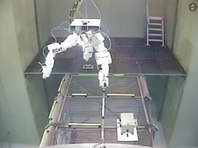 Eurobot could be used to assist astronauts during extra vehicular activites