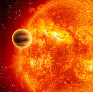 Transiting exoplanet HD 189733b