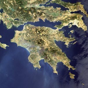 Aftermath of Greek fires