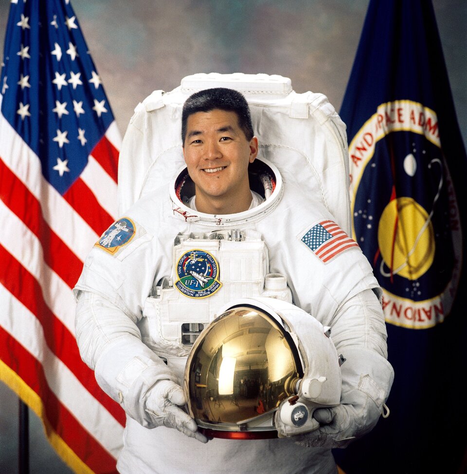 L'astronauta della NASA Daniel Tani
