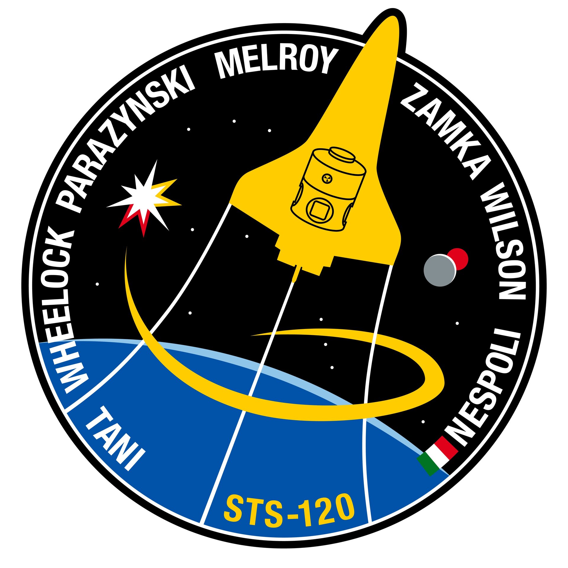 NASA's STS-120 patch