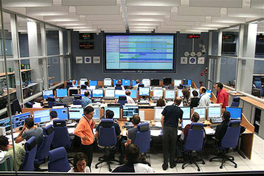 The ATV Control Centre, in Toulouse, France