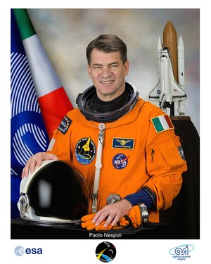 ESA astronaut Paolo Nespoli