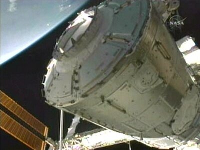 Node 2, or Harmony, was installed during the first of four spacewalks