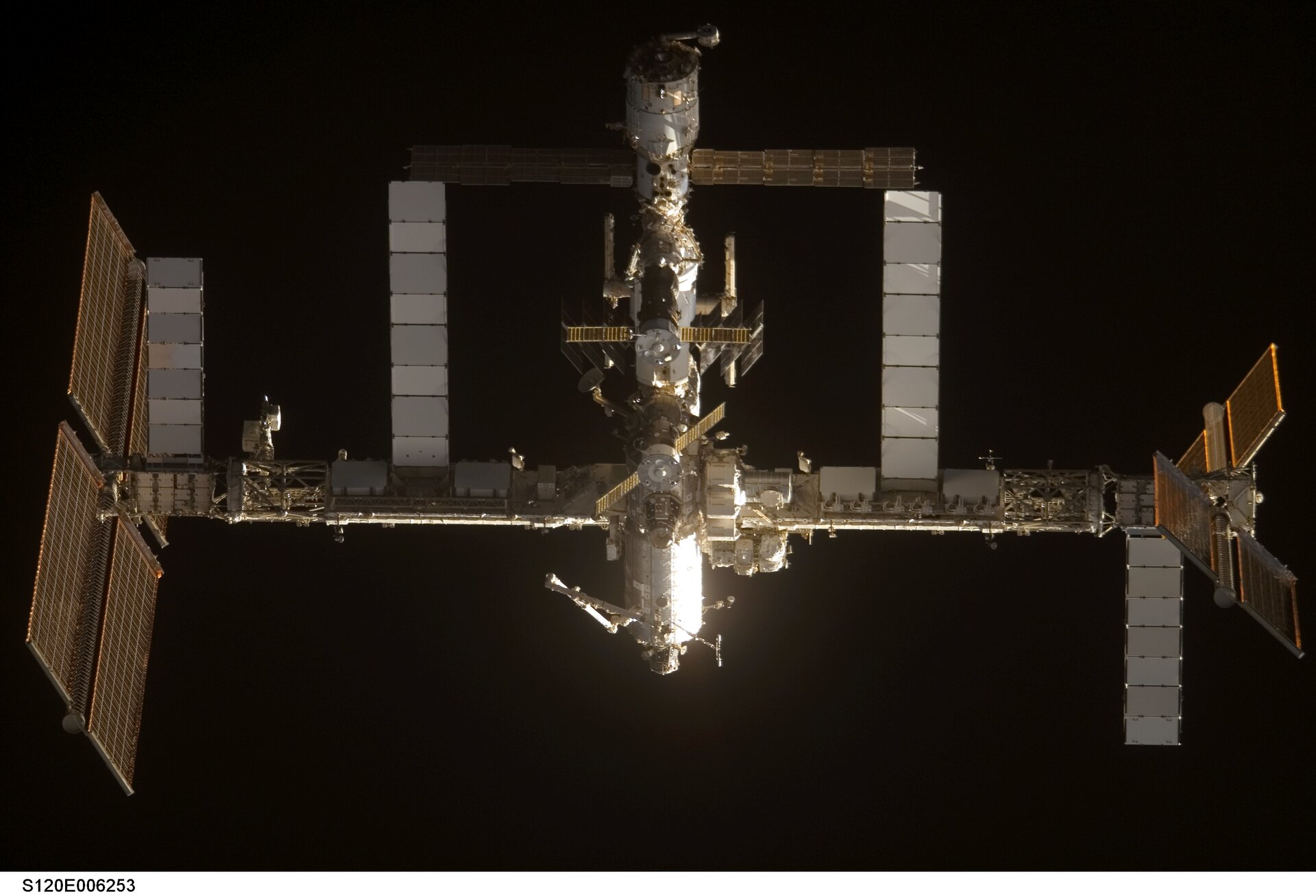 ISS configuration before STS-120