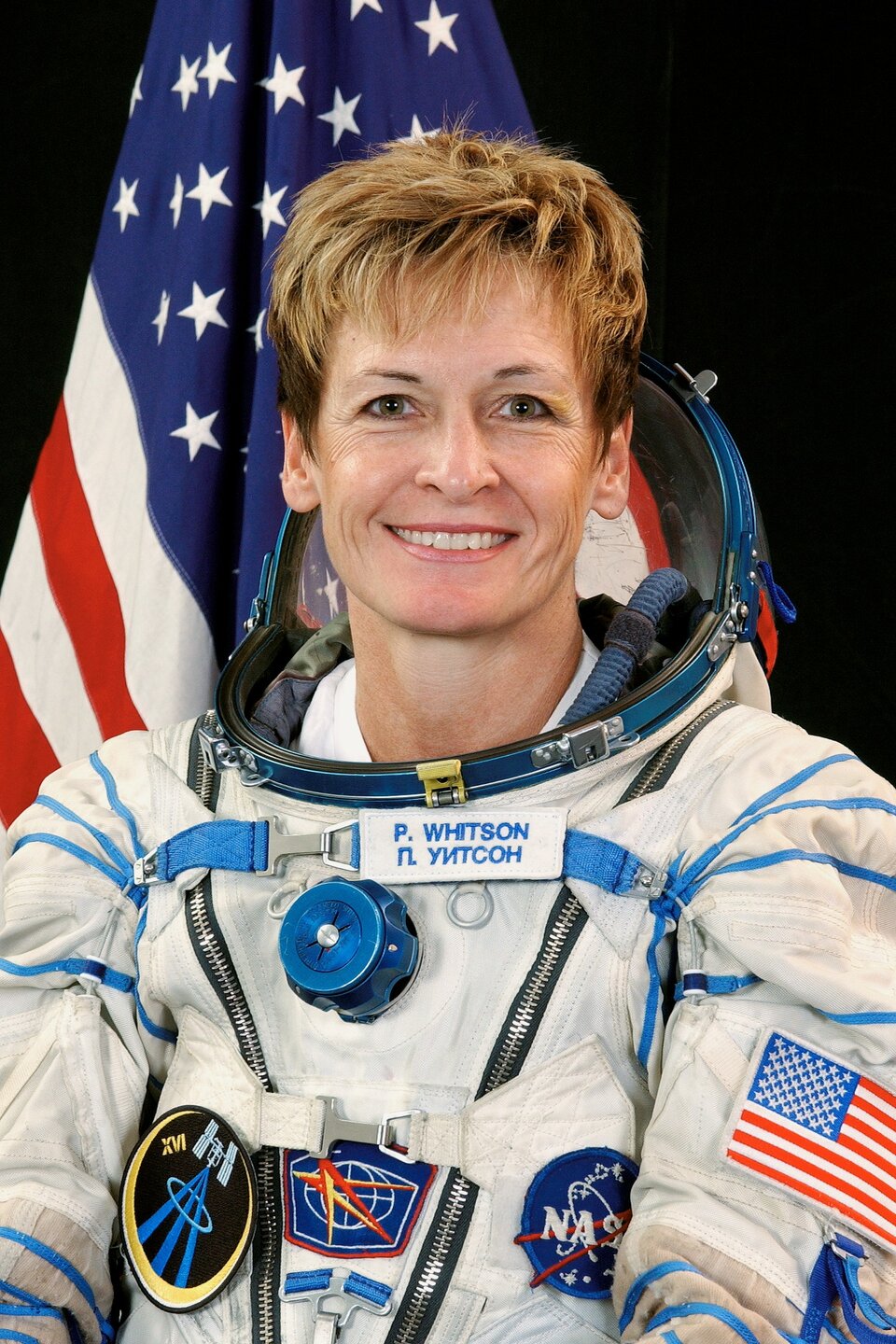 L'astronauta della NASA Peggy Whitson