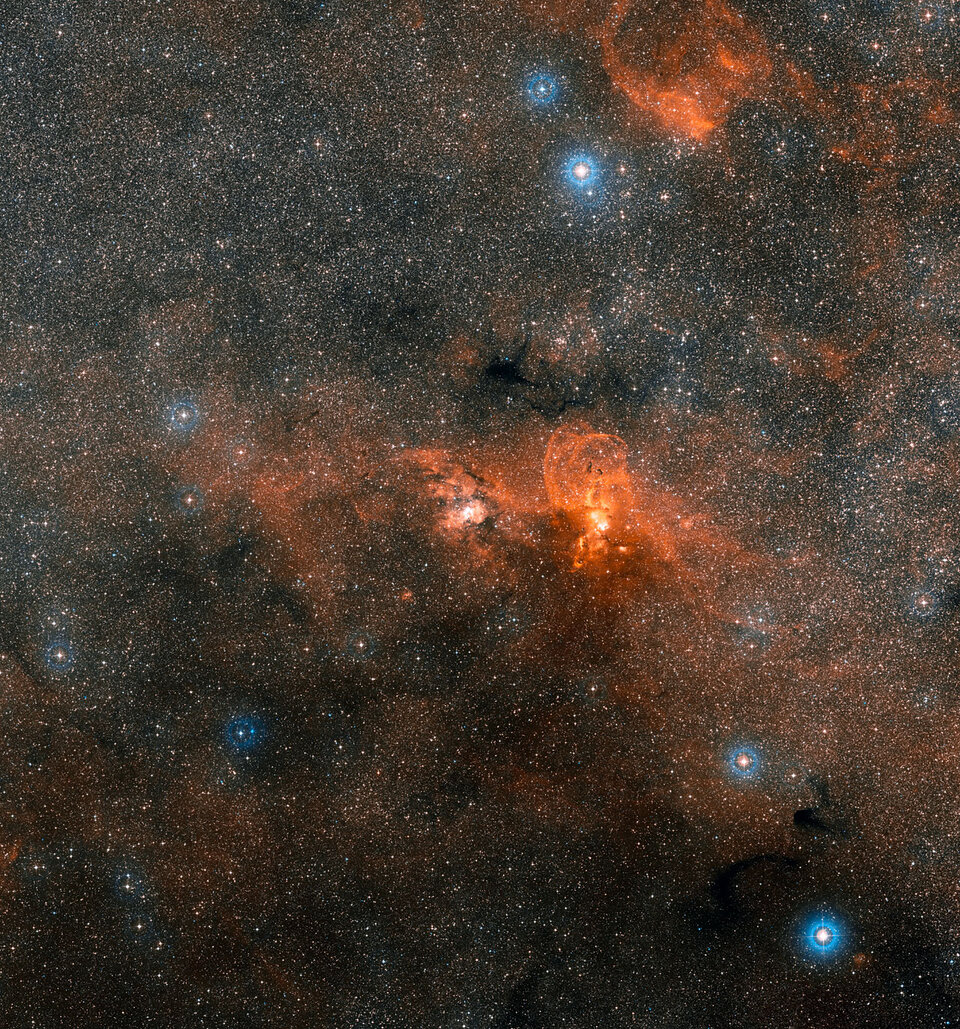 The region of NGC 3603