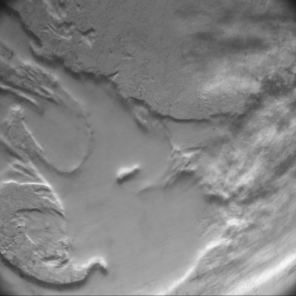 Earth from Rosetta’s NAVCAM
