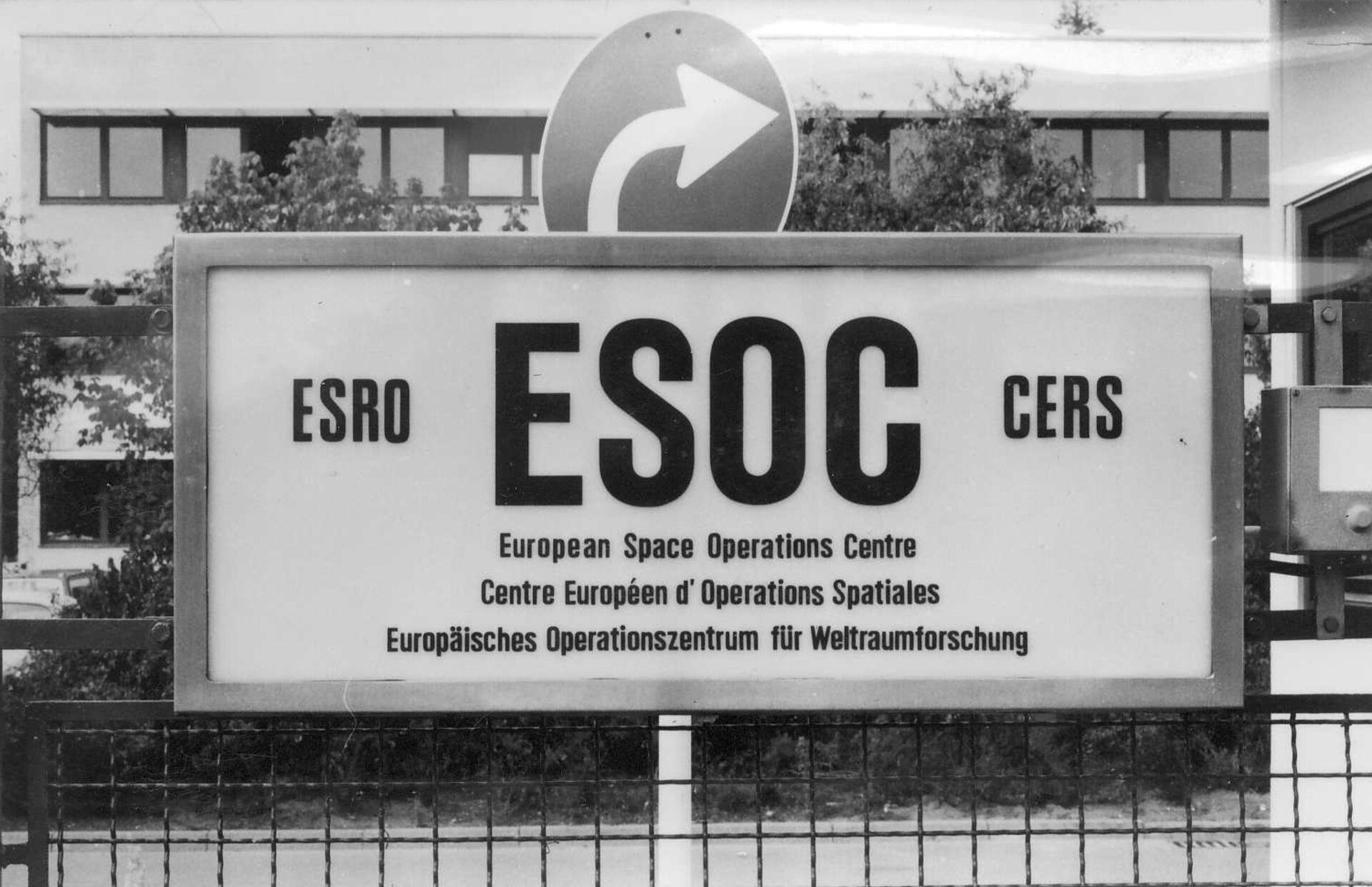 ESOC 1967, recently renamed from ESDAC (European Space Data Centre)