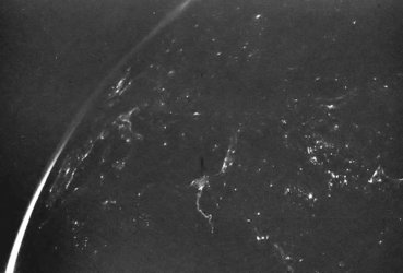Europe at night, seen with OSIRIS
