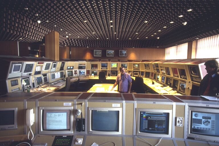 Meteosat Operations Control Centre