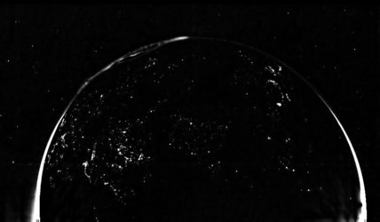 OSIRIS image of urban regions on Earth