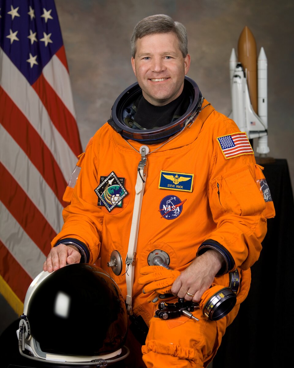Astronaut Stephen Frick