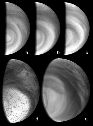 Variable clouds and hazes at Venus