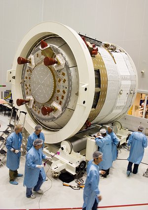 Balancing the ATV spacecraft