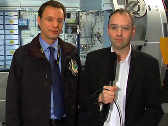 ESA Mission Director Roland Luettgens explains Atlantis launch delay