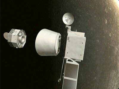 BepiColombo components