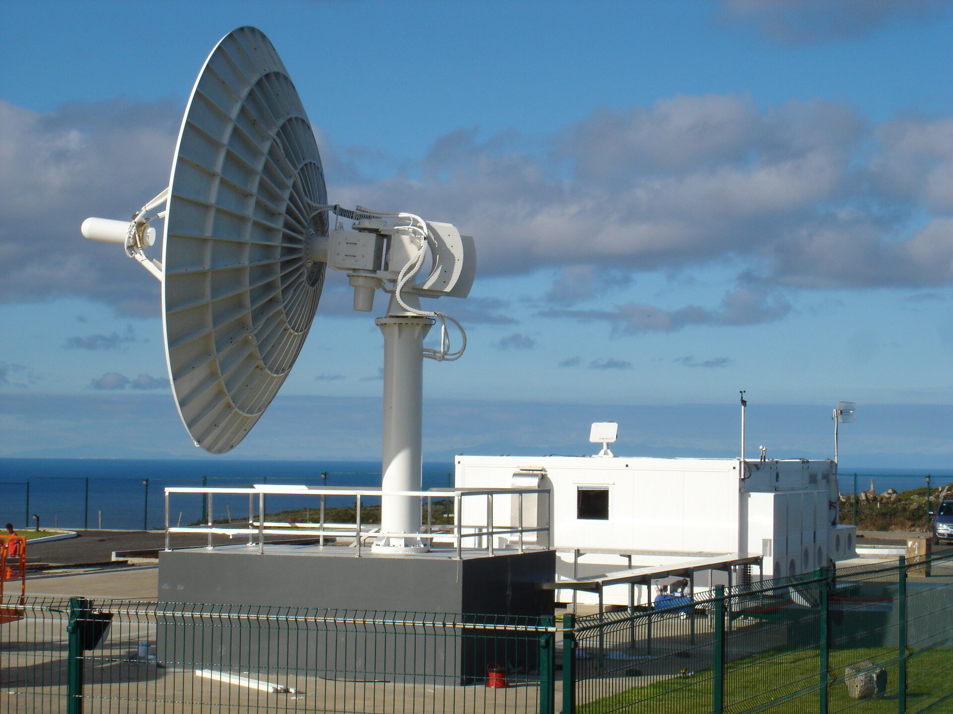 Santa Maria station - 5.5m antenna
