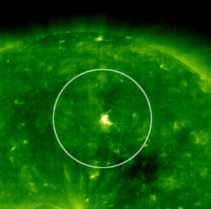 Two solar blasts mark the start of new solar cycle