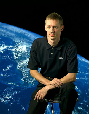 Frank De Winne, Astronaut of the European Space Agency (ESA)