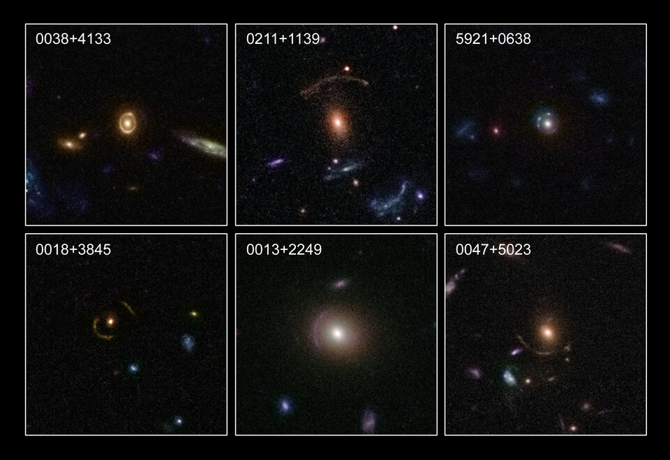 Gravitational lenses in the distant universe