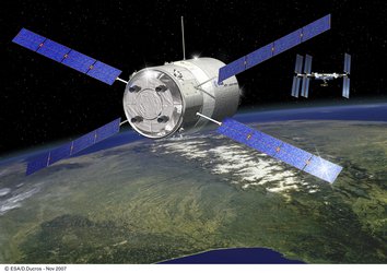 Jules Verne is the maiden voyage of ESA's Automated Transfer Vehicle