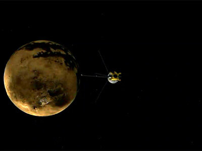 Radar Shows Evidence of Seas on Titan