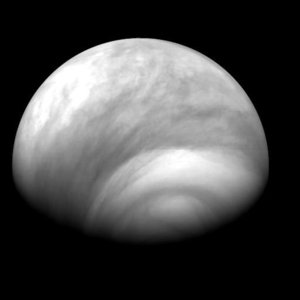 Venus's southern hemisphere, 4 August 2007