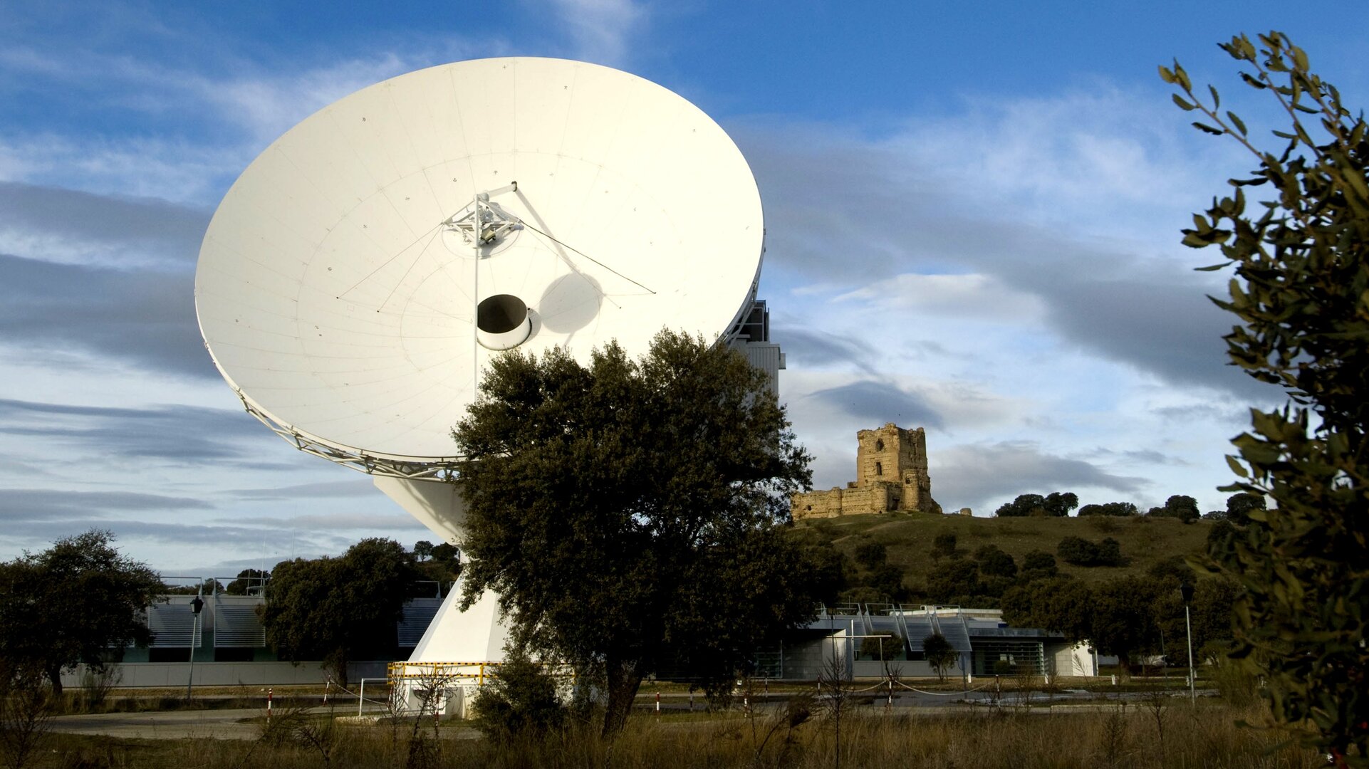 Villafranca station is located at the European Space Astronomy Centre (ESAC)
