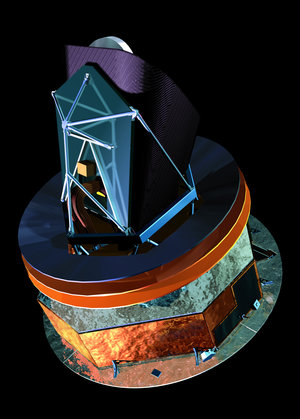 ESA:s Planck-satellit