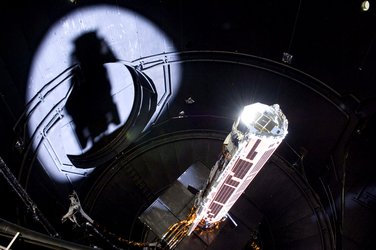 GOCE ready for testing at ESTEC