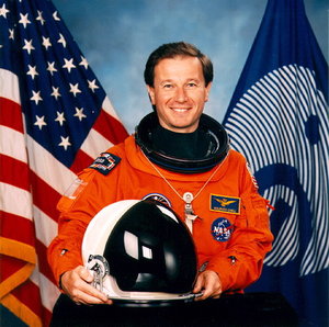 Maurizio Cheli, former ESA astronaut
