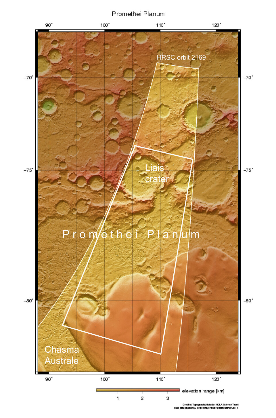 Promethei Planum context map