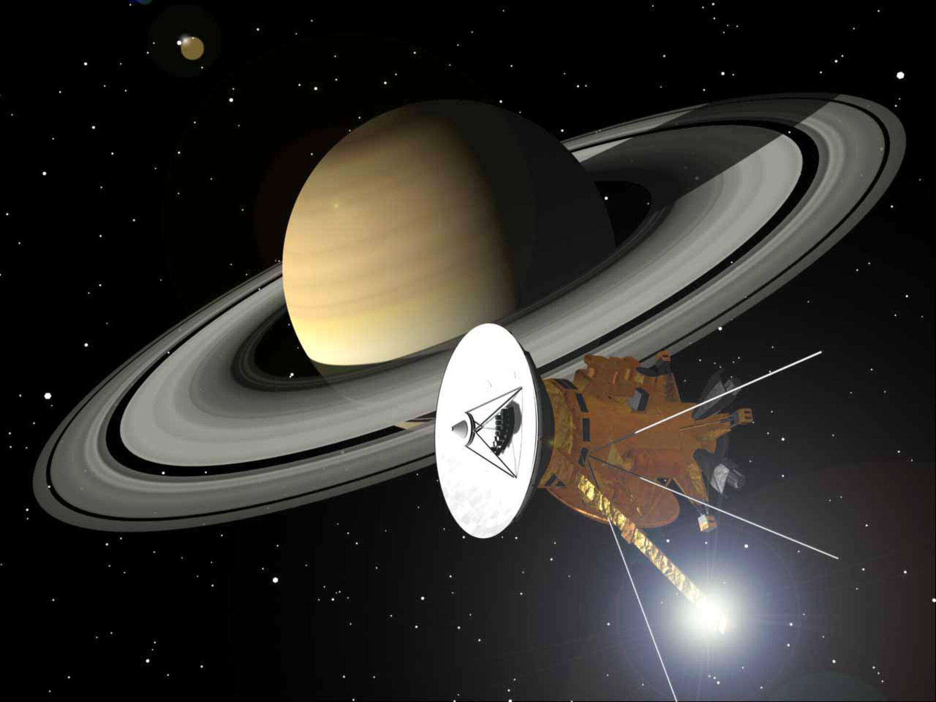 Cassini har utfört ett strålande jobb vid Saturnus