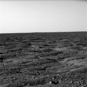 The martian surface, seen by Phoenix
