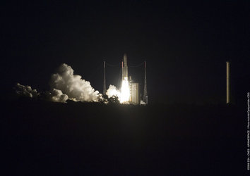 Ariane 5 V183/L540 launch