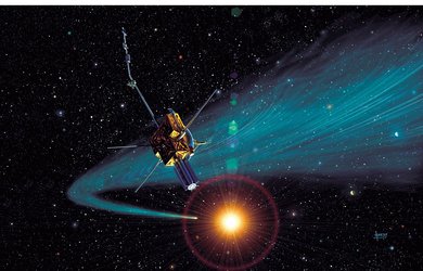 Artist’s impression of the Ulysses spacecraft