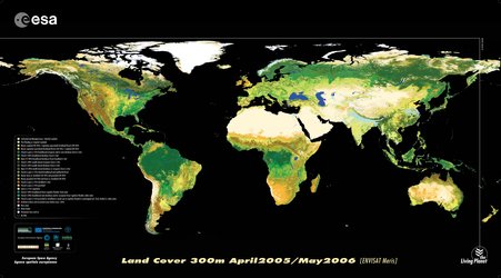 Earth’s land cover
