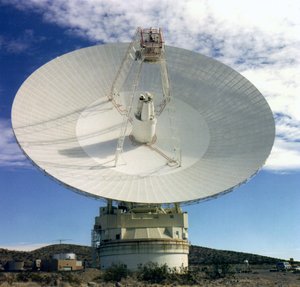 NASA’s Goldstone 70m antenna