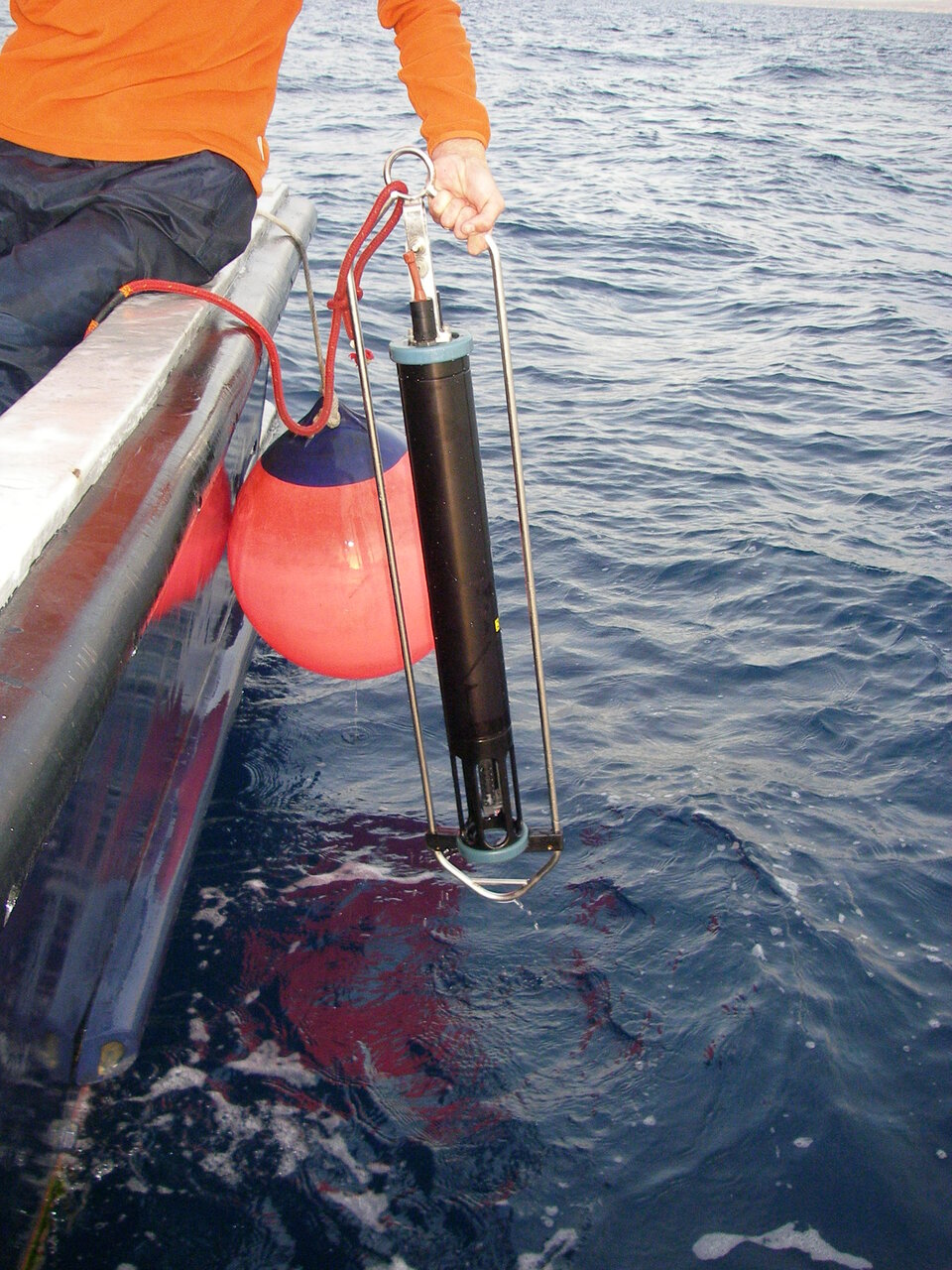 Sea-surface salinity calibration